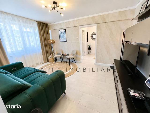 Apartament Modern Îmbunatatit 2 Camere Zona Parfumul Teilor