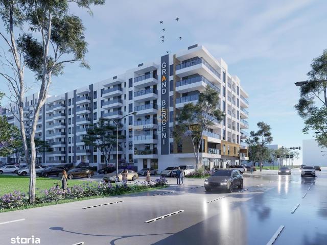 Apartament modern langa metrou 3 camere + balcon, Popesti Leordeni