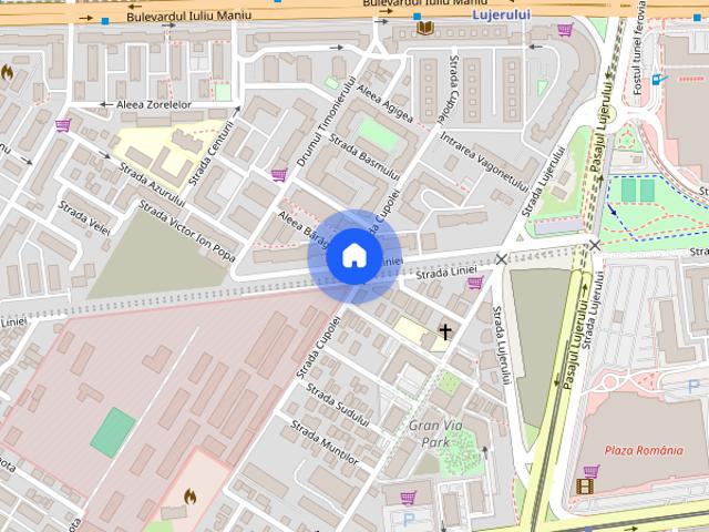 Apartament modern mansarda Drumul Taberei Plaza Militari Lujerului