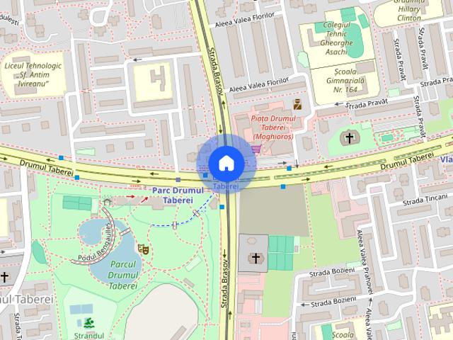 Apartament modern, parter, zona Salajan