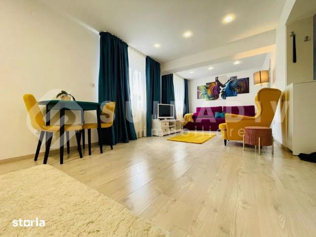 Apartament modern, parcare in Buna Ziua zona Home Garden