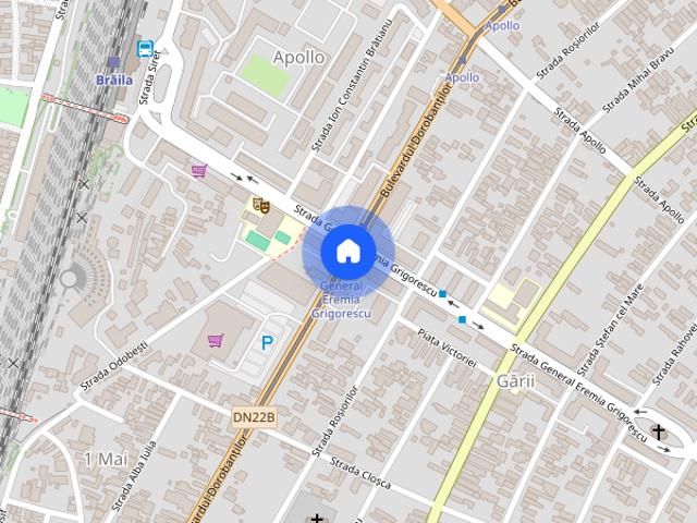 Apartament modern pe Bulevardul Indepententei280