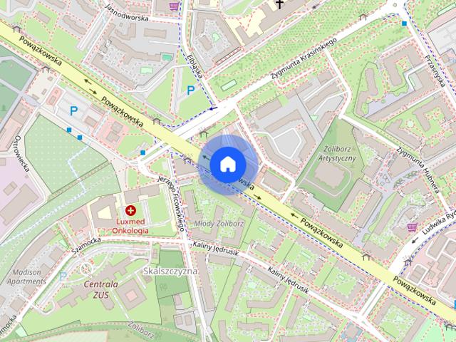 Apartament na Żoliborzu Artystycznym bez pośredników garaż w cenie