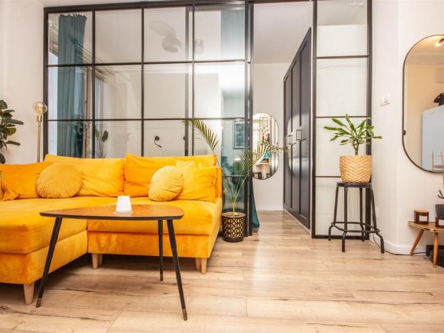 Apartament na Starym Mieście, taras na dachu