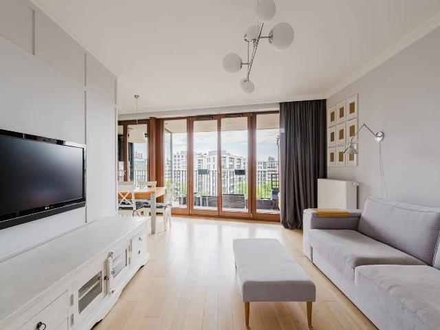 Apartament na Sadach Żoliborskich