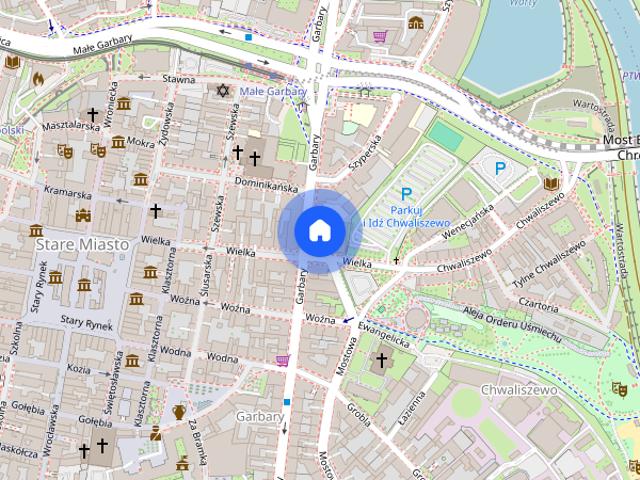 Apartament na wynajem 50 m² z miejscem postojowym
