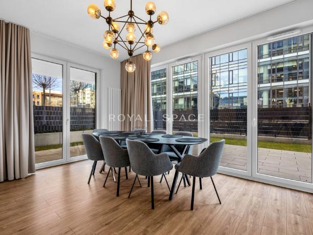 Apartament na wynajem Domaniewska, Warszawa, Województwo mazowieckie
