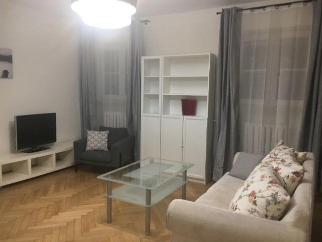 Apartament na wynajem, pl. Trzech Krzyży, Warszawa Śródmieście