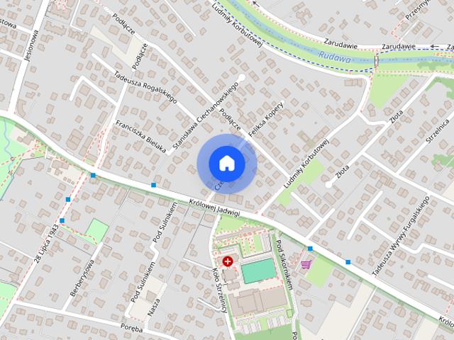 Apartament na wynajem w sercu Woli Justowskiej