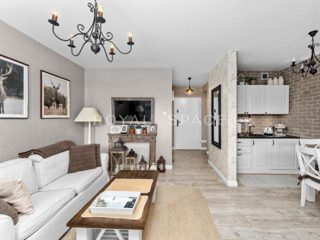 Apartament nad Wisłą | Rezydencja Rycerska