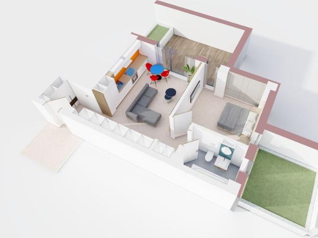 Apartament nou 44 m | Comision 0% 1190 €/m2 Pret limitat