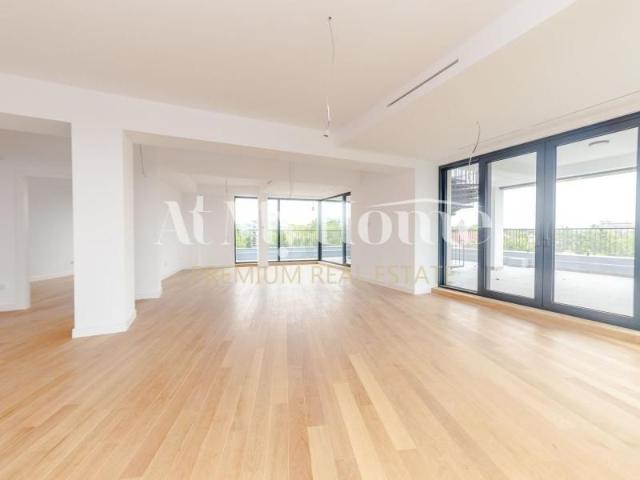 Apartament NOU 4 camere si terasa 227 mp, Iancu Nicolae Zoo Baneasa