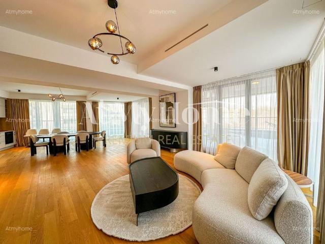 Apartament NOU 4 camere si terasa 227 mp, Iancu Nicolae Zoo Baneasa