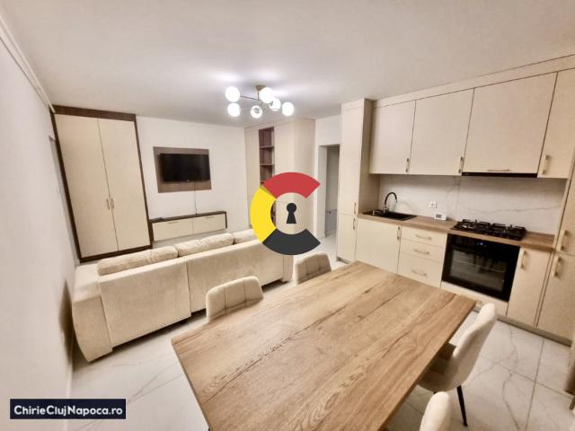 Apartament nou, 70 mp, 2 dormitoare, parcare, Floresti/zona Cetatii