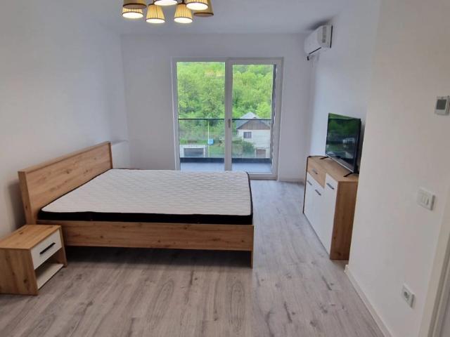 Apartament nou, 1 camera decomandat, 36 mp, Frumoasa, de inchiriat, Continental, Cod 163076