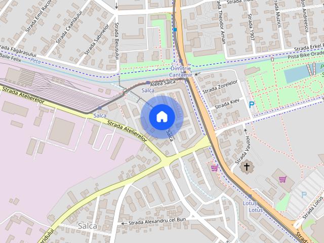 Apartament nou 2 camere de inchiriat Cantemir Universitatii Oradea