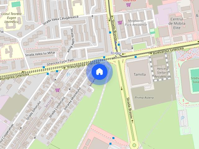Apartament nou 2 camere mobilat | Parcare subterana | Drumul Taberei