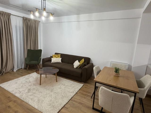 Apartament nou, 2 camere open space, 45 mp, Bucium, de inchiriat, Visani, Cod 162431