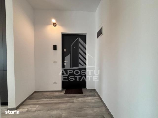 Apartament nou, 2 camere si curte, mobilat Torontalului