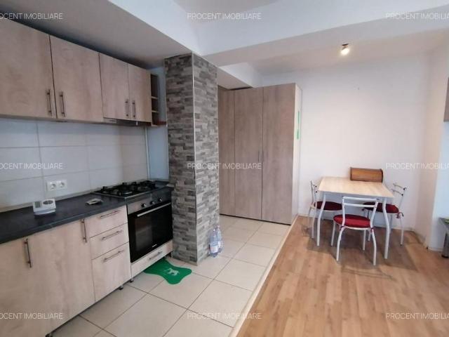 Apartament nou zona Tractorul mobilat si utilat