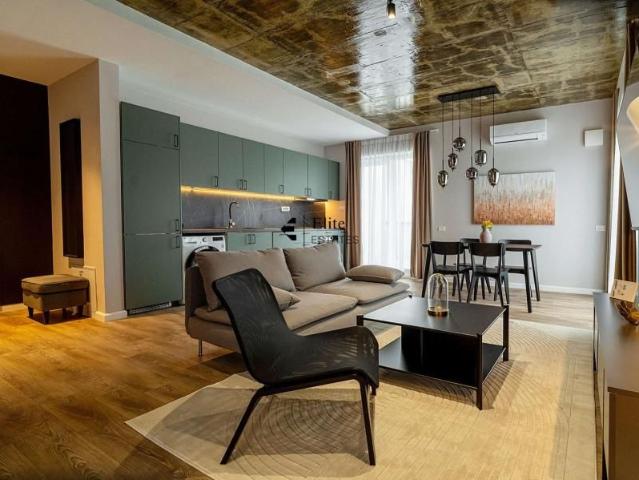 Apartament nou cu 2 camere cu o terasa de 46 mp