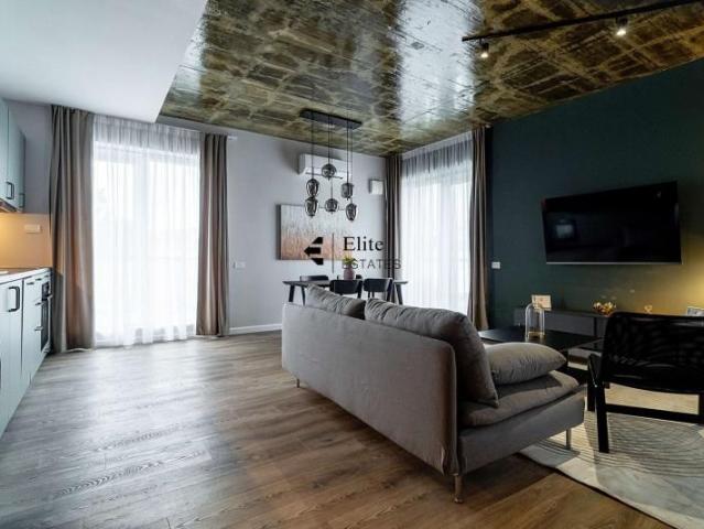 Apartament nou cu 2 camere cu o terasa de 46 mp