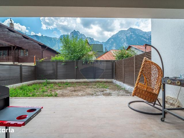 Apartament NOU cu 2 camere în Busteni | Curte Proprie | Parter