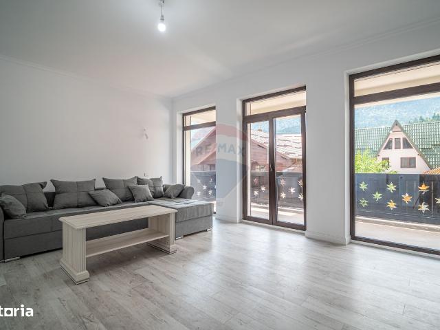 Apartament NOU cu 2 camere în Busteni | Vedere panoramica | Etajul 1