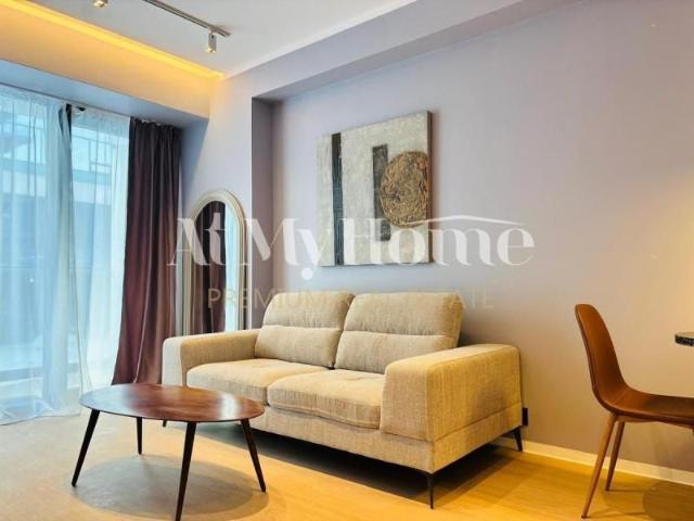 Apartament NOU cu 2 camere, prima inchiriere, mobilat LUX, One Floreasca Towers