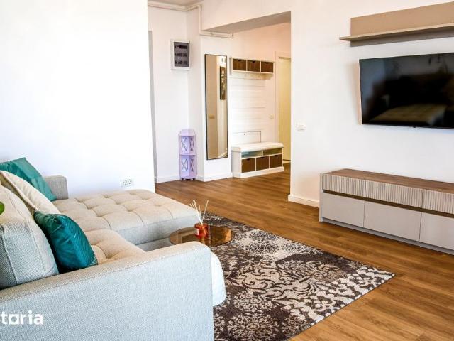 Apartament NOU cu 3 camere Tomis Tower si parcare inclusa
