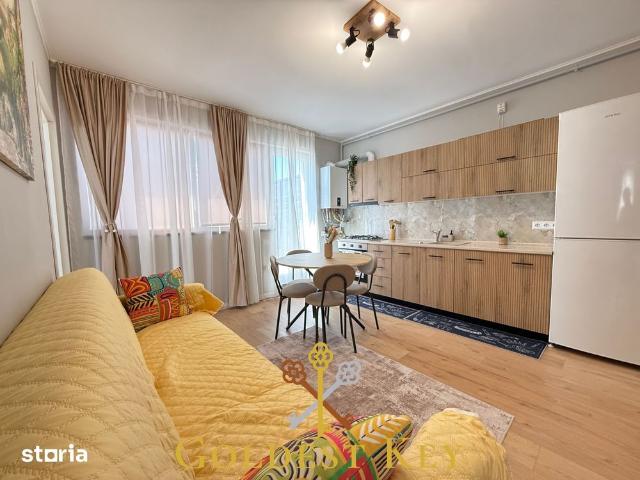 Apartament nou cu 3 camere si terasa generoasa BACIU