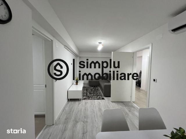 Apartament Nou cu parcare subterană, 2 camere George Enescu