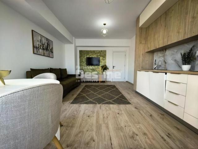 Apartament NOU modern utilat si mobilat premium cu parcare