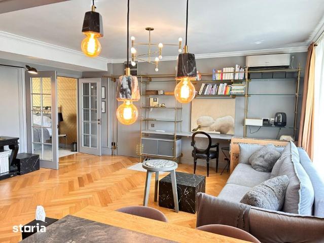 Apartament Nouveau French Design Hotel de Lux Cada in dormitor Pipera