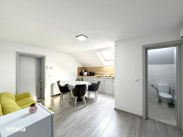 Apartament o cameră Construcție Nouă mobilat, utilat la cheie