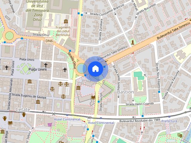 Apartament o camera de inchiriat in zona Take Ionescu