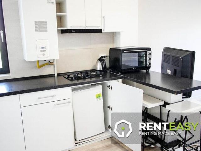 Apartament o camera de inchiriat in Pod de Fier Bloc Nou