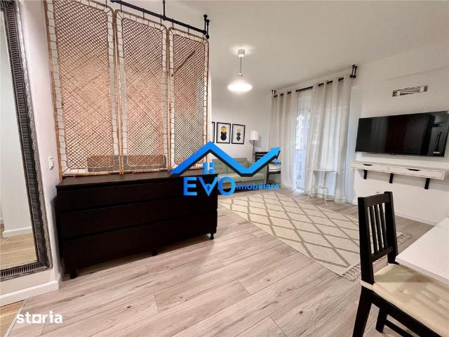 Apartament o camera, de inchiriat, loc de parcare, Freya Home, Bucium