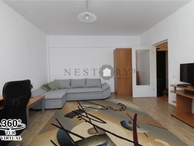 Apartament o camera, finisat, utilat, 40mp, Marasti, Cinema Marasti de inchiriat