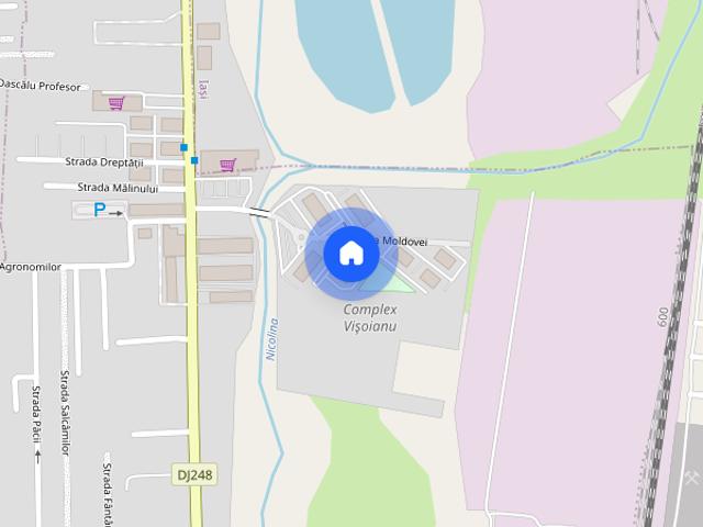 Apartament o camera in Cartierul Visoianu
