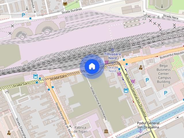 Apartament o camera situat in zona Garii