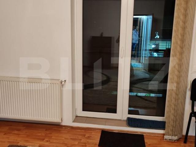 Apartament o camera, 36 mp, 2 balcoane, zona FSEGA Gheorgheni