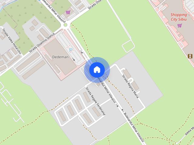 Apartament B dul Mihai Viteazul et.1 conf.1 decomandat parcare privata