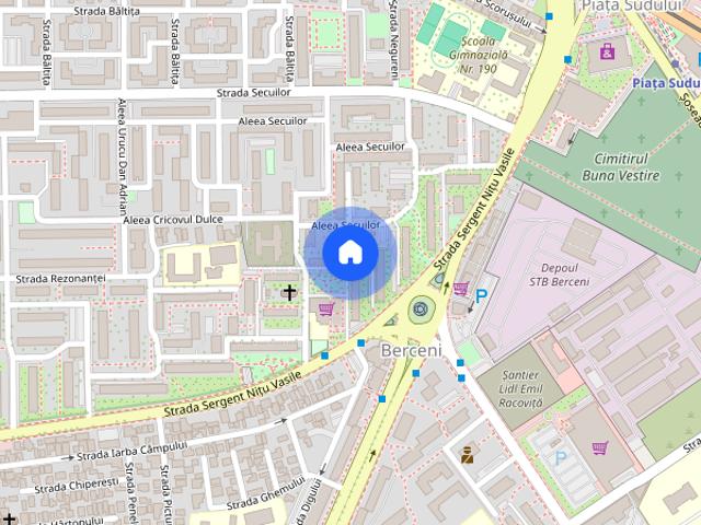 Apartament Berceni Oltenitei Bagdasar 10 Min Metrou