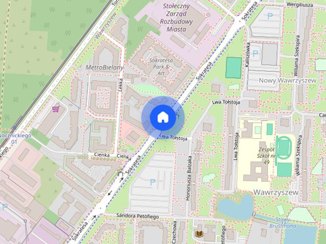 Apartament Bielany na wynajem | bezpośrednio
