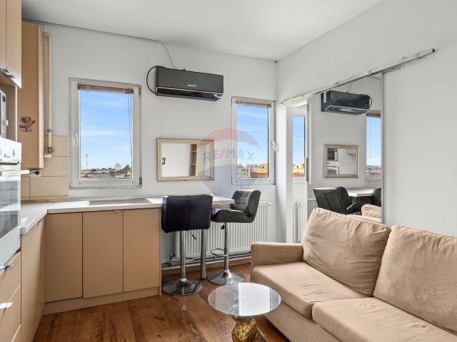 apartament cu nișă de dormit lângă adora one, miron costin