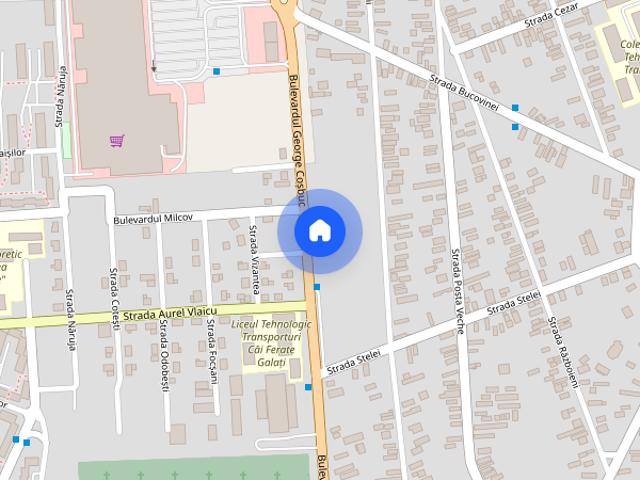 Apartament cu o cameră Bd. George Coșbuc, Italian Residence
