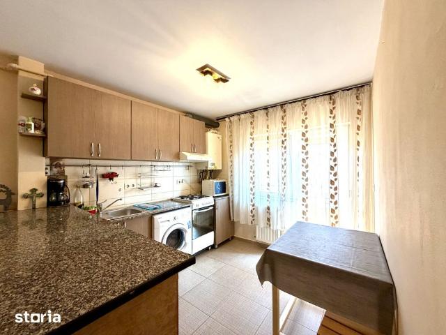 Apartament cu o cameră etaj 1 zona Casa Armatei Bloc Construcție Nouă