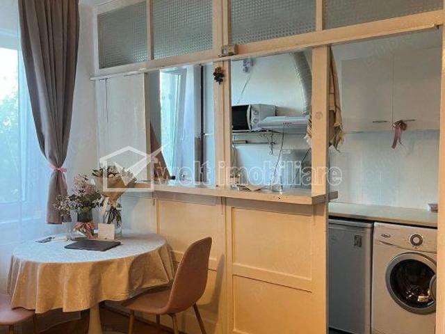 Apartament cu o cameră în zonă centrală