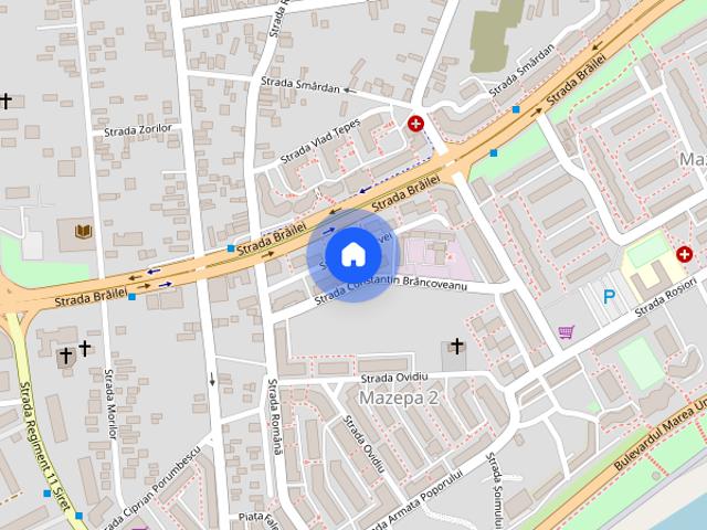 Apartament cu o cameră Mazepa II cu aer conditionat